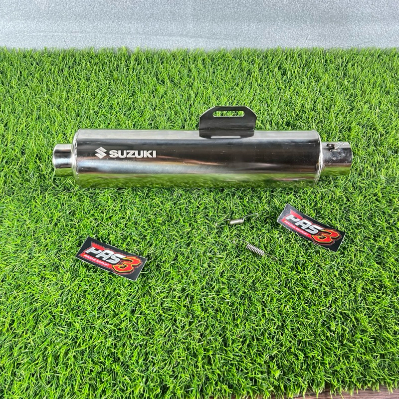 Knalpot Racing Satria Fu CKD Inlet 50 untuk semua jenis motor