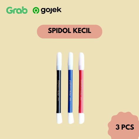 

Spidol Snowman Kecil Isi 3 Pcs - Spidol 3 Warna