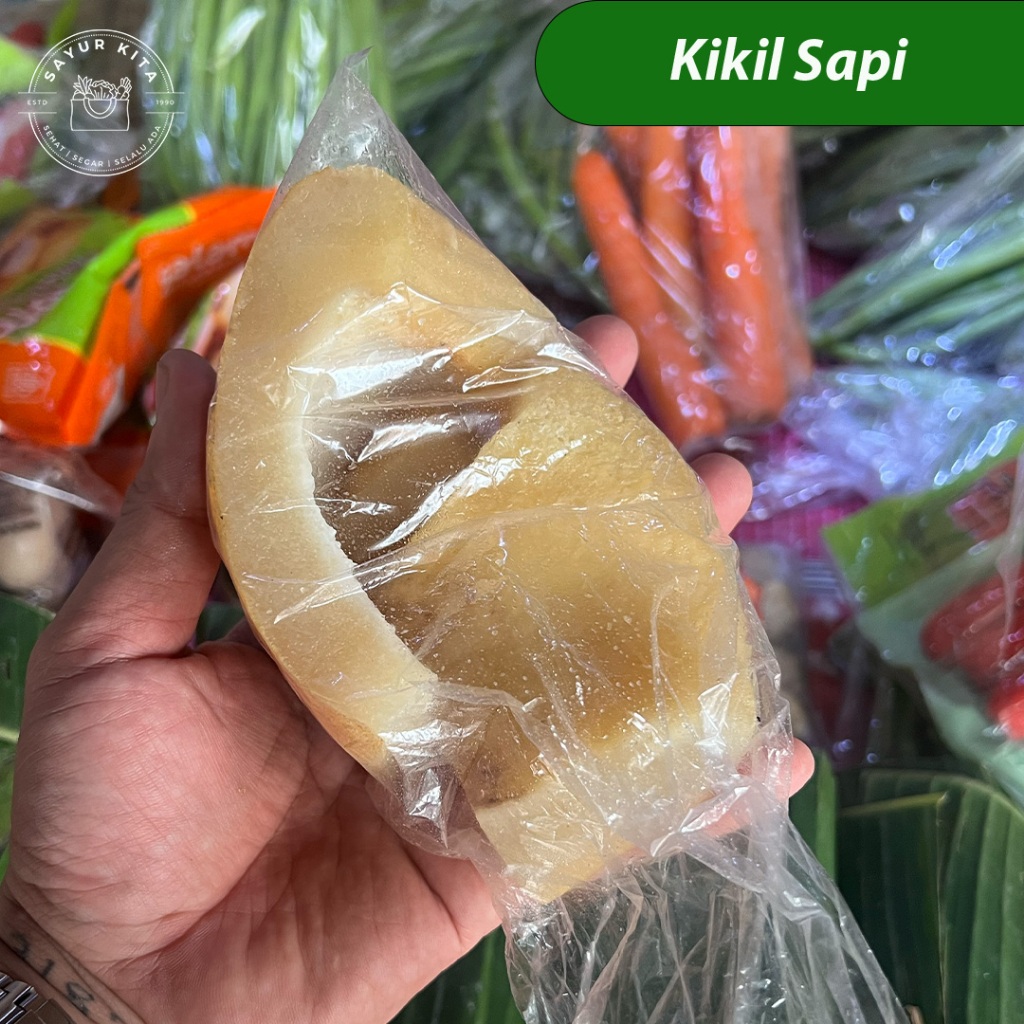 

Kikil Sapi Tebal | sayurkita_id