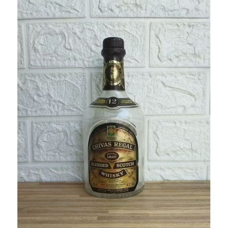 Botol Kosong Chivas Regal 12 Years 760ml