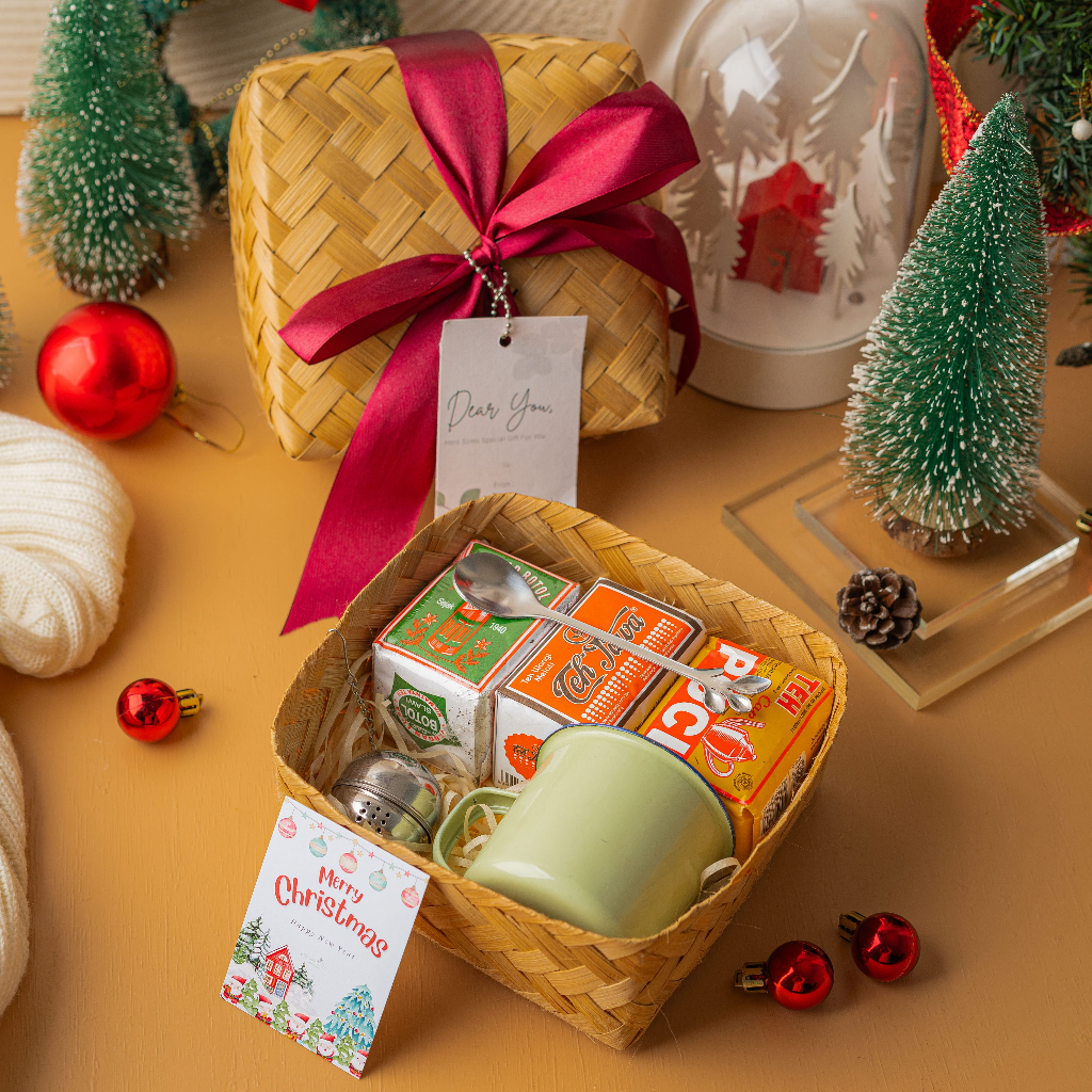 

Tea Hampers Souvenir Teh Artisan Christmas Hampers - KALA Hampers