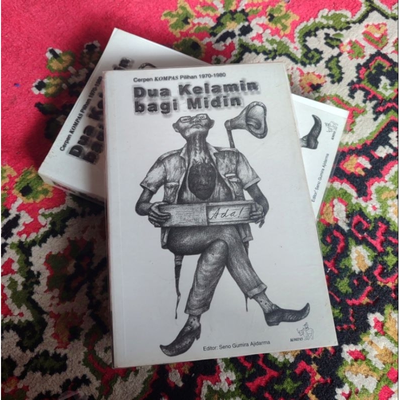 dua kelamin bagi midin