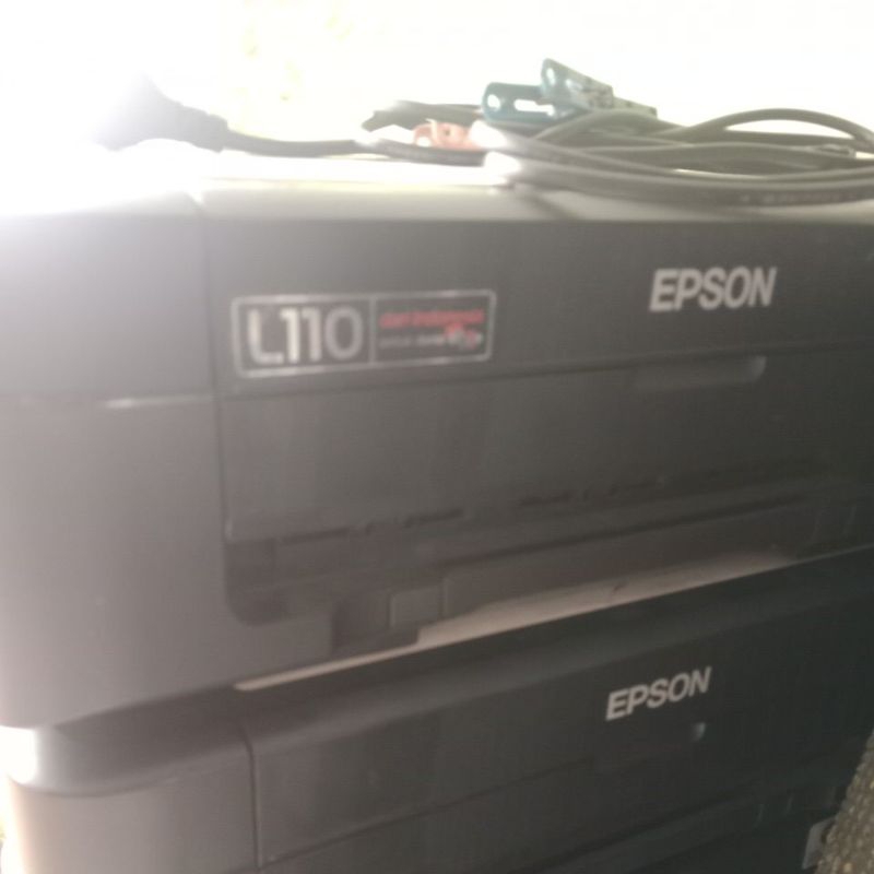 printer Epson L110 rusak