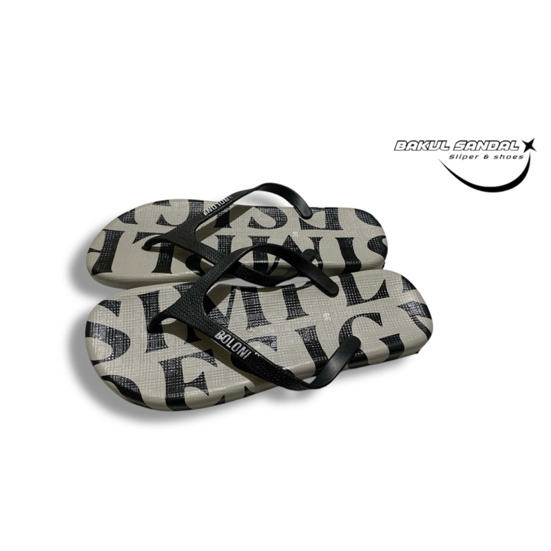 (BOLONI)*sandal jepit boloni||sandal wanita||murah dan elgan