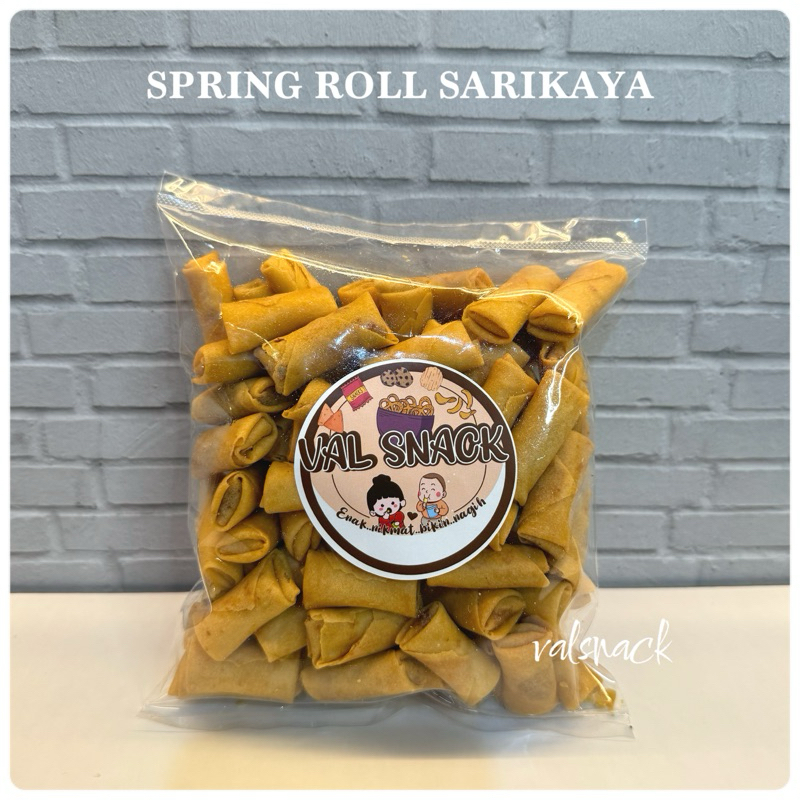

SUMPIA ABON UDANG / SPRING ROLL EBI 250gr (MERK SARIKAYA)