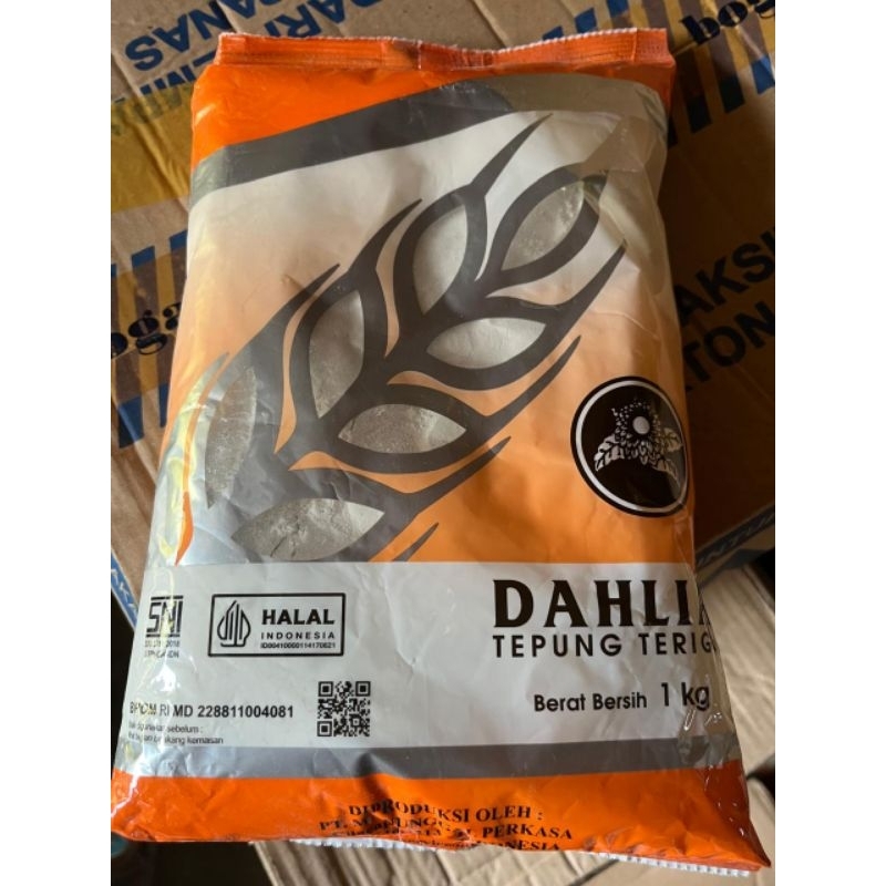 

Tepung Dahlia-12x1kg