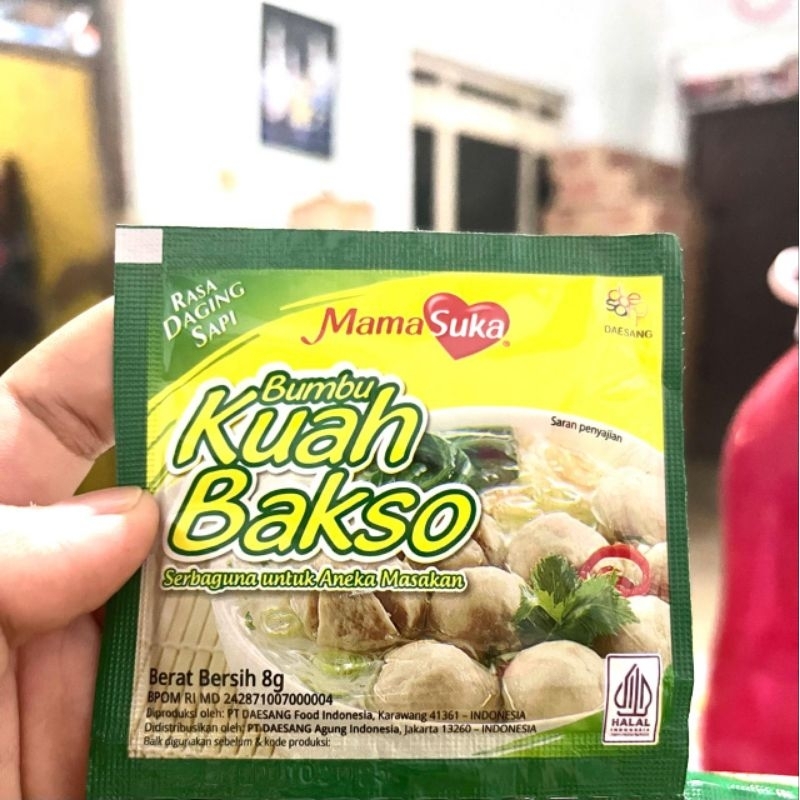 

mamasuka kuah Bakso