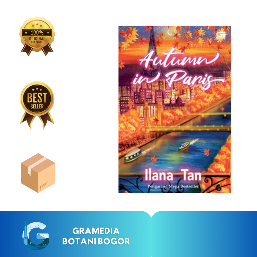 Gramedia Bogor - Autumn In Paris