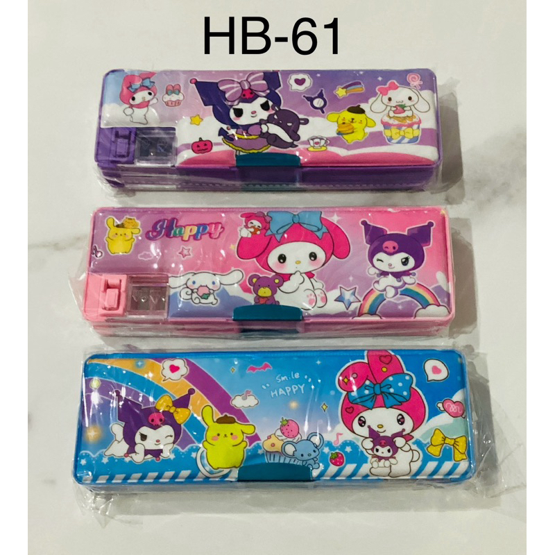 

HB61,DZ666,QC667-1,DZ807,Kotak pensil sanrio