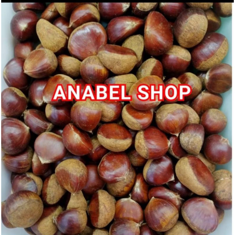 

Kacang Chesnut mentah 1kg