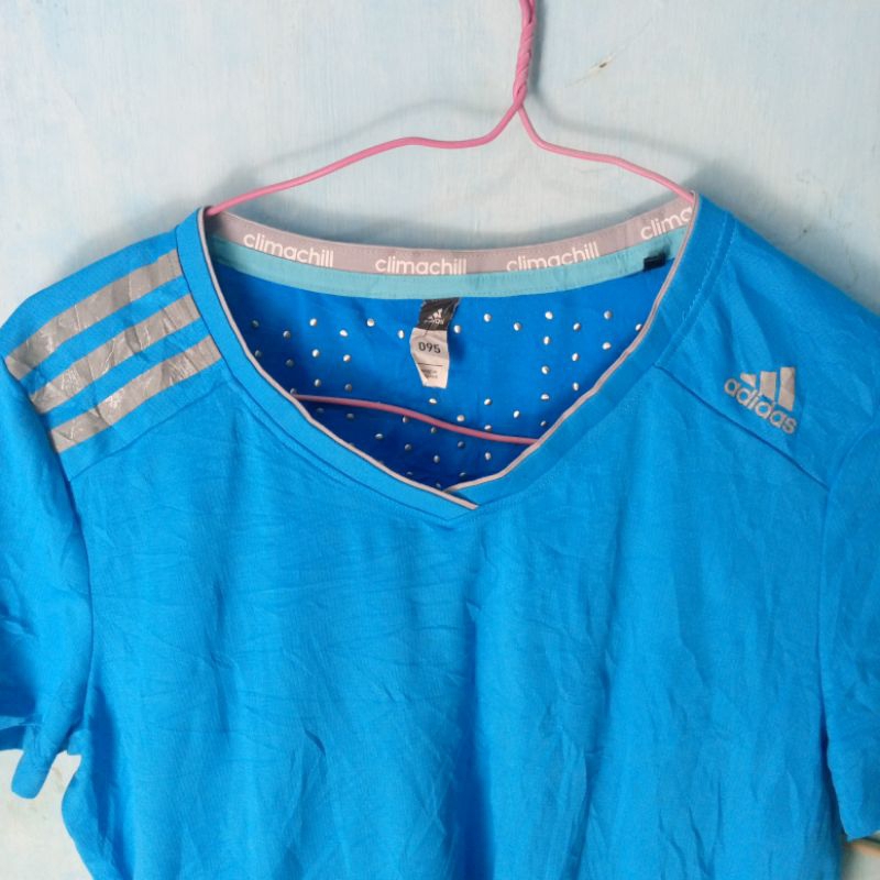 Kaos Jersey running Adidas