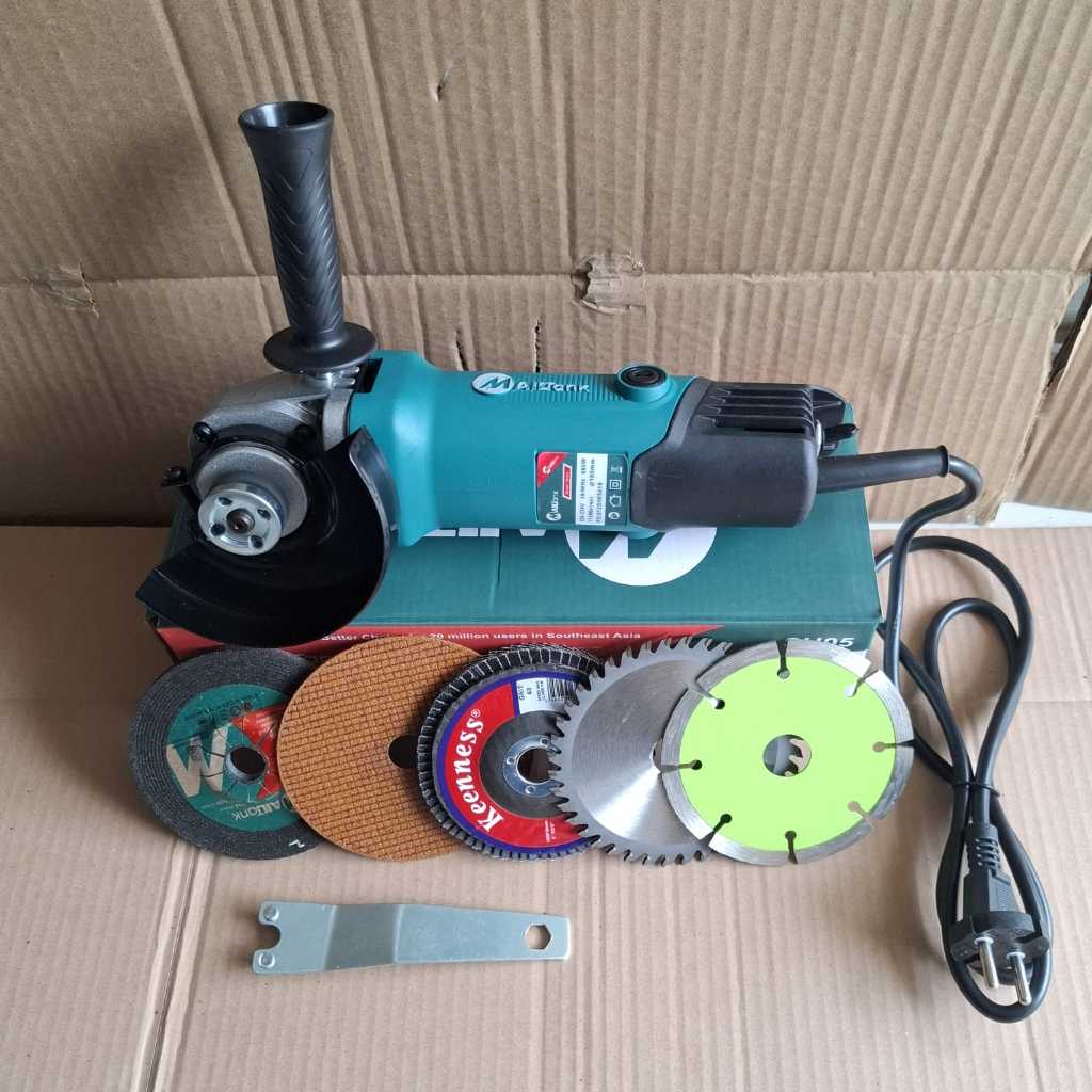 Gurinda Tangan/Gurinda Listrik /Gurinda Mailtank Paket Lengkap Murah