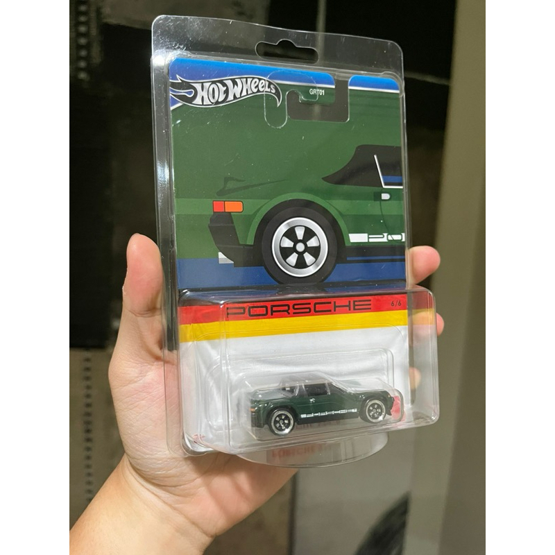 Hot Wheels Porsche 914-6 Hijau CHASE
