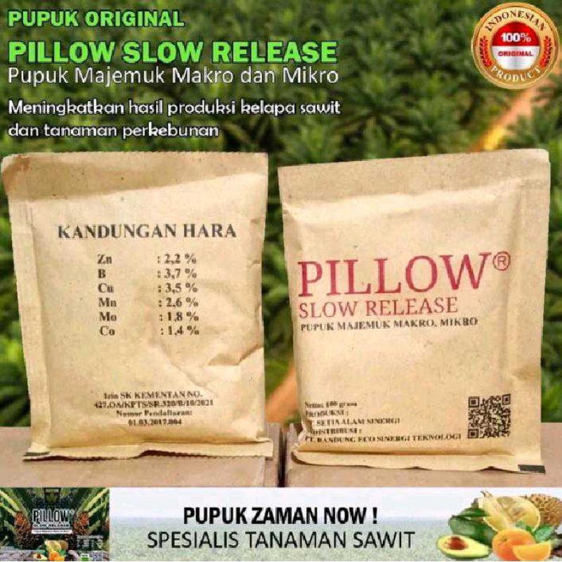 Pupuk Pillow Slow Release Pupuk Sawit Makro Mikro