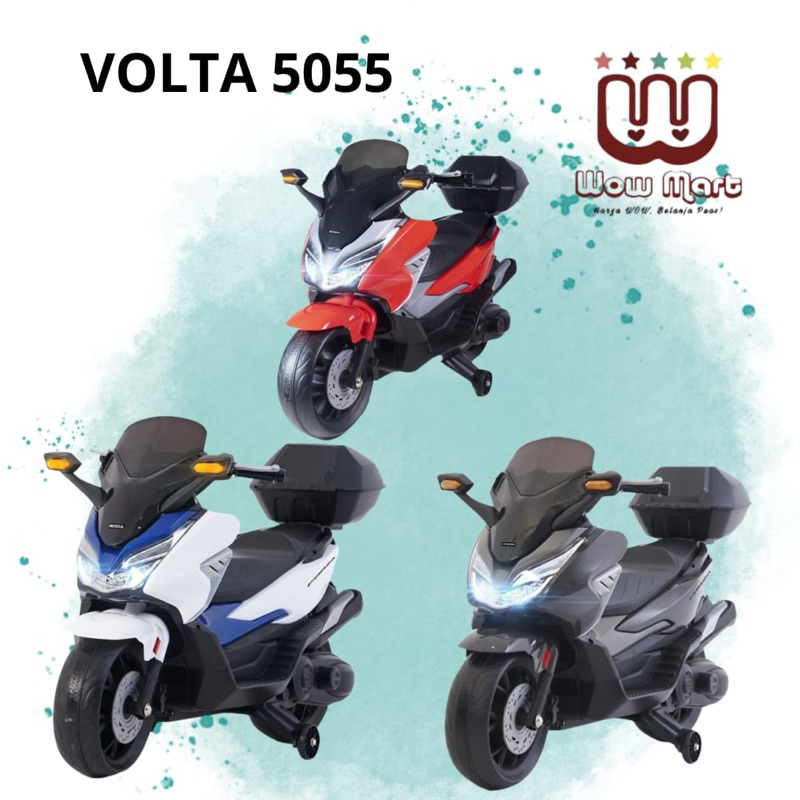 MOTOR AKI FORZA 12V VOLTA-5055