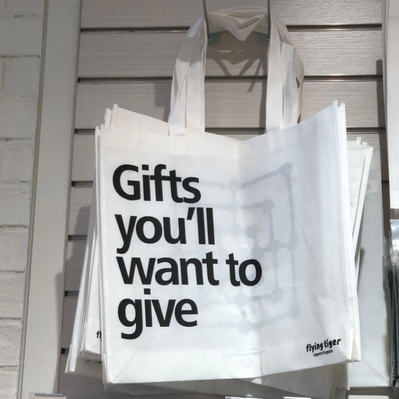 

[JASTIP FLYING TIGER] Gift Tote Bag