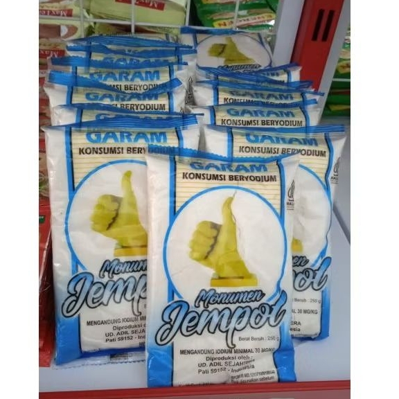 

Garam Dapur Cap Jempol 250gr