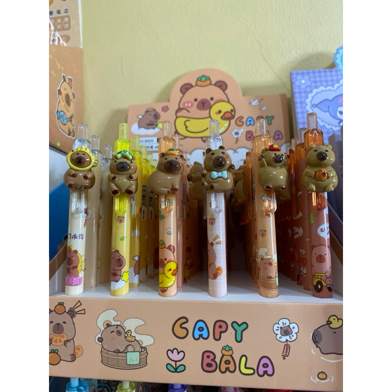 

1 BOX PEN ROLL MODE CAPY BARA ISI 36