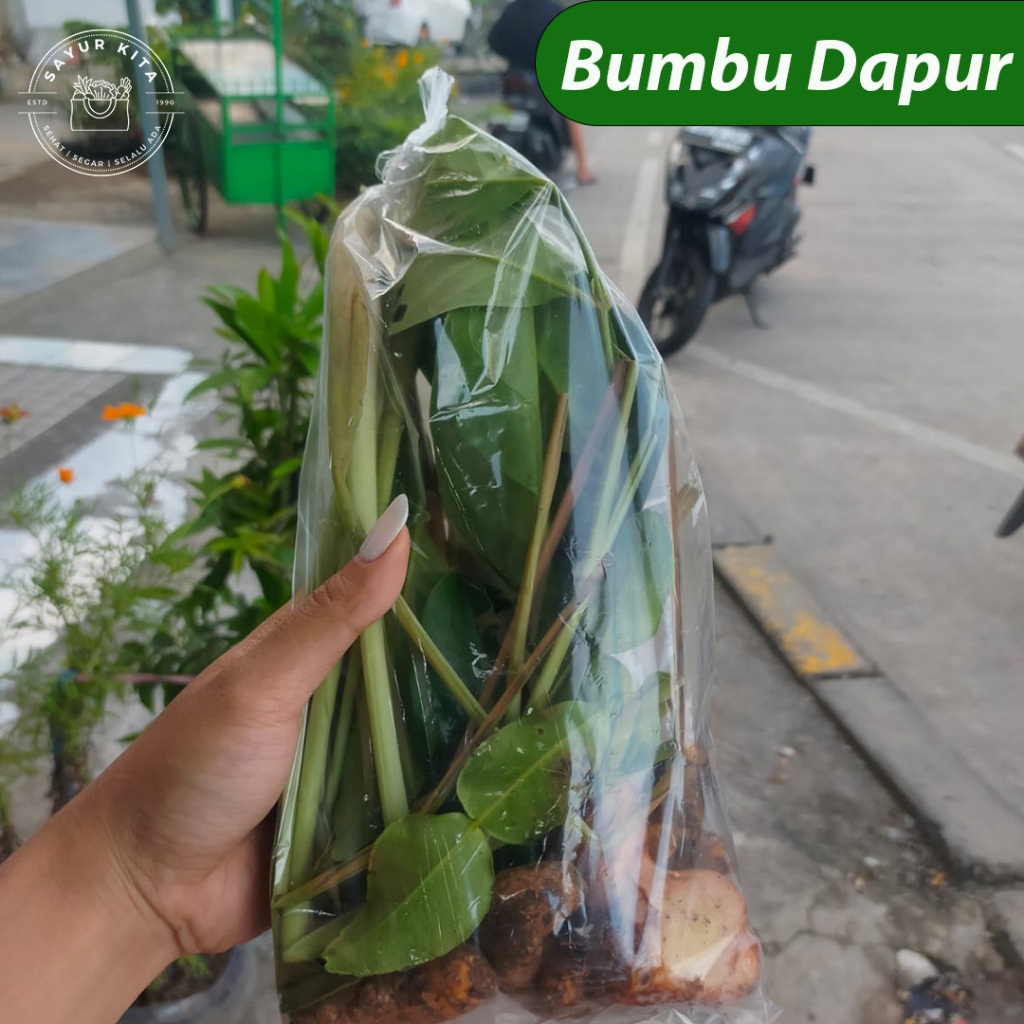 

Bumbu dapur lengkap segar | sayurkita_id
