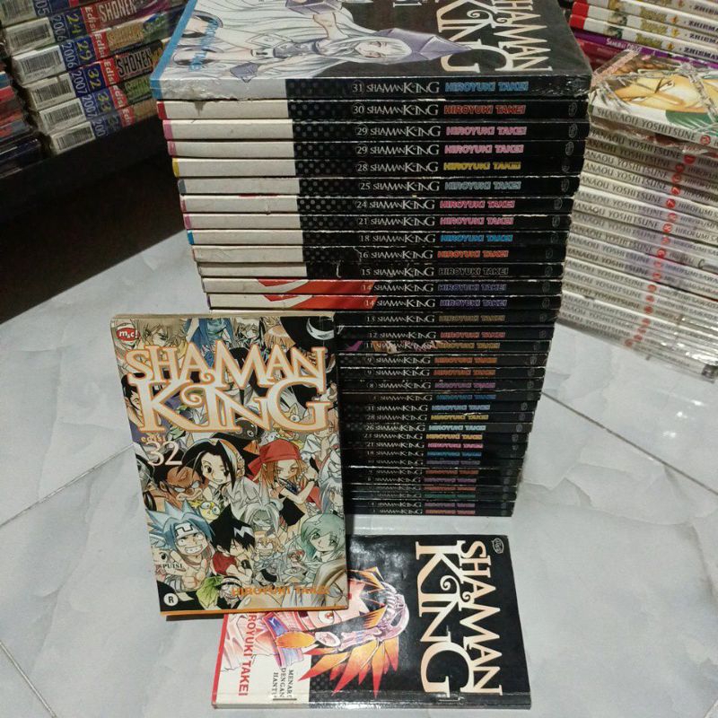 komik shaman king
