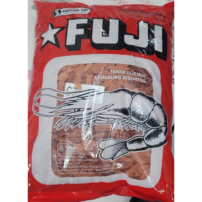 

Krupuk Ikan Fuji udang repack 500gr dan 250gr