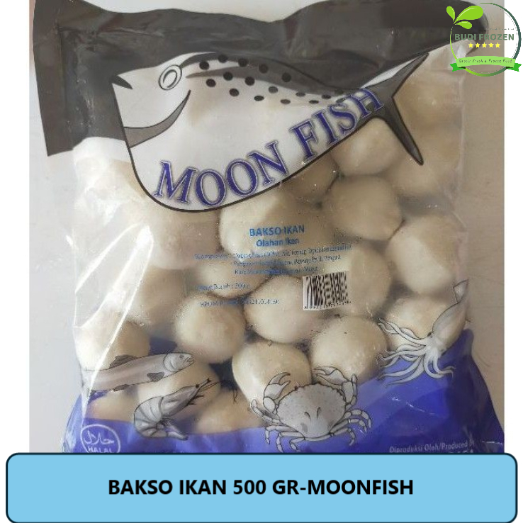 

BAKSO IKAN / BASO IKAN 500 GR - MOONFISH