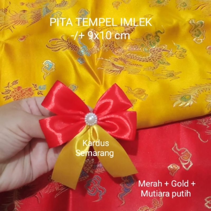 

PITA TEMPEL IMLEK -/+ 9x10 cm (ISI 10 PCS)