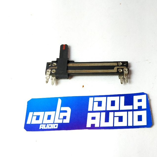Potensio 100K  6 Pin Geser 5 cm Plastik / 141-302 B 100K Q24