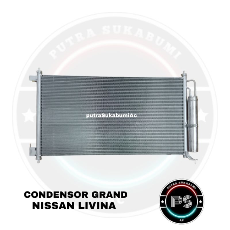 KONDENSOR CONDENSOR AC MOBIL GRAND LIVINA