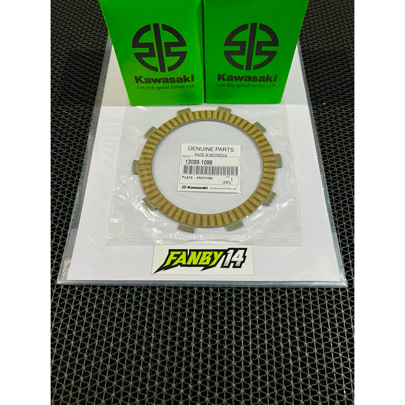 KAMPAS PLAT KOPLING BESAR GEDE NINJA R SS NINJA RR NEW OLD ZX ORIGINAL KAWASAKI