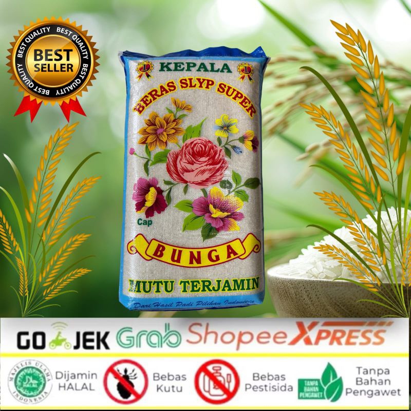 

Beras Cap Bunga Ramos Setra Super Premium 10 Kg 20 Kg