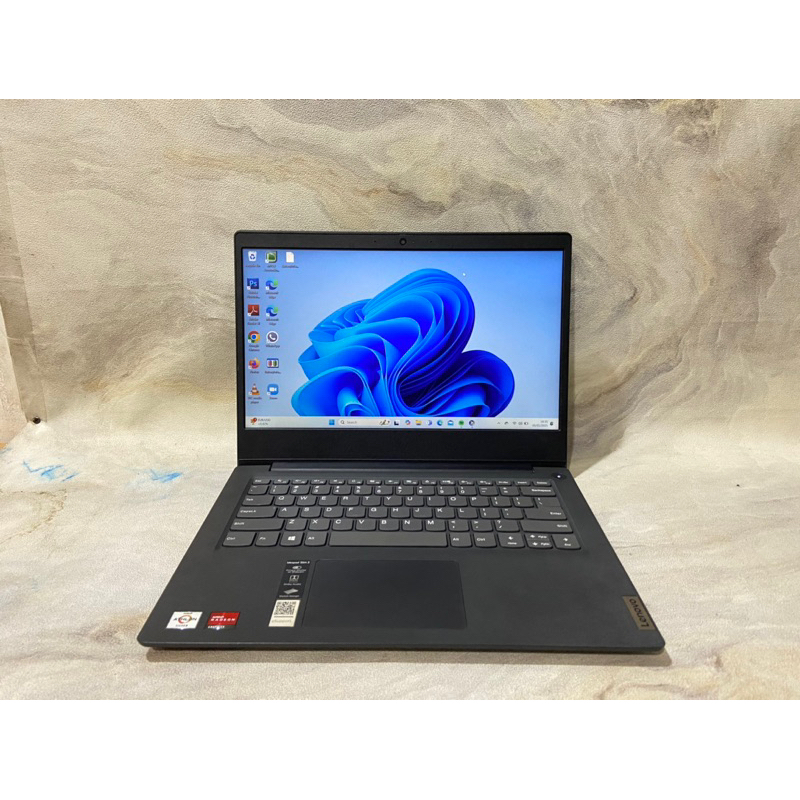 Laptpp Lenovo Ideapad Slim 3 Amd Athlon Silver 3050U Ram 4gb Ssd 256gb