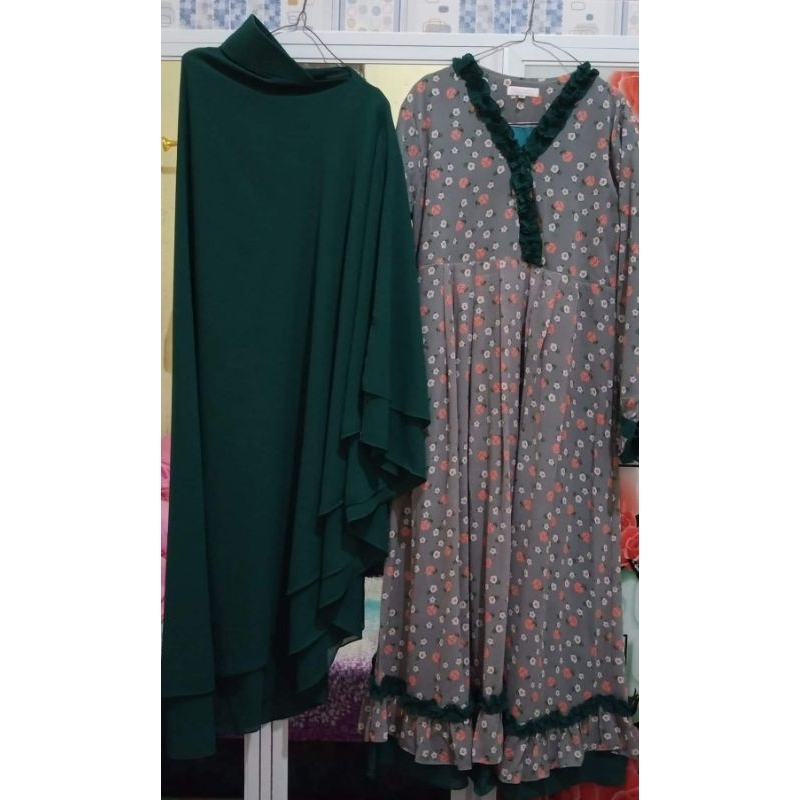 preloved gamis zahidah
