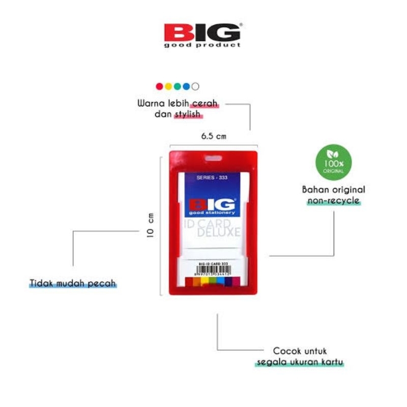 

ID Card Deluxe BIG 333