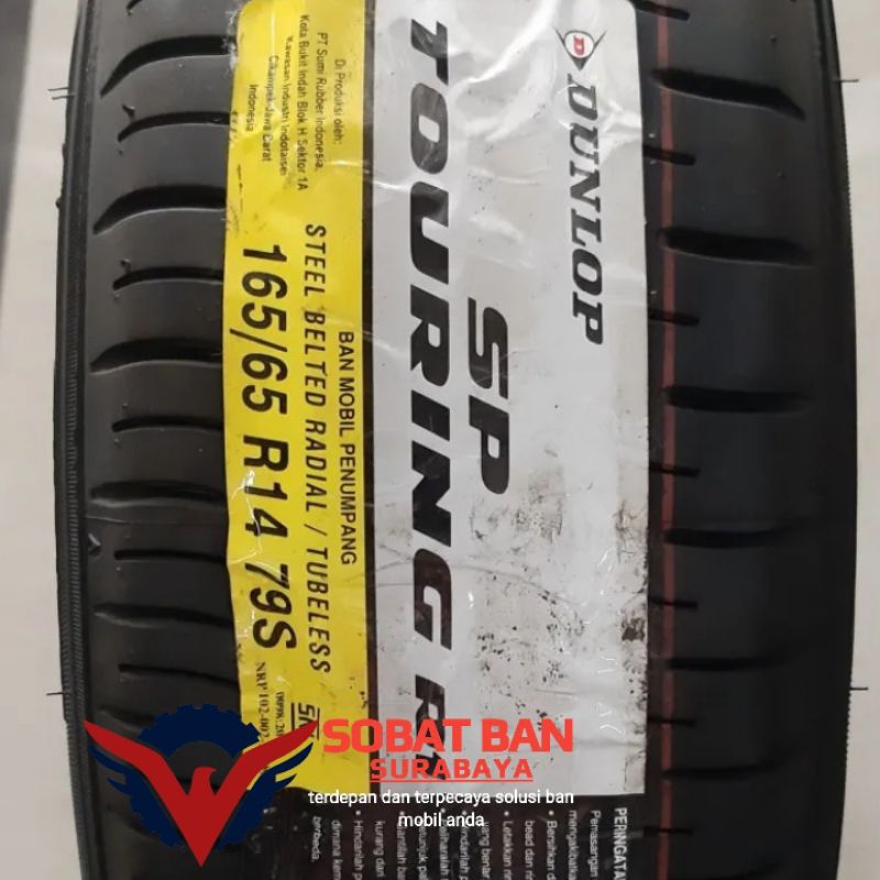 Ban Mobil Dunlop 165/65 R14 SP Touring R1  165 65 R14