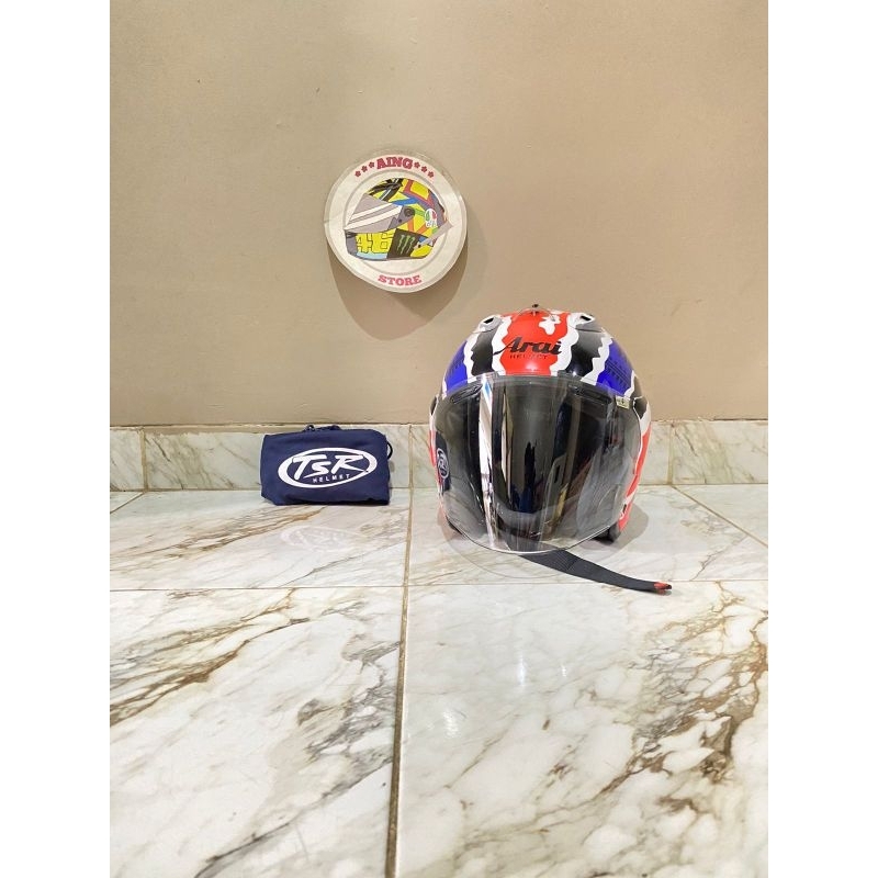 helm tsr copy arai doohan
