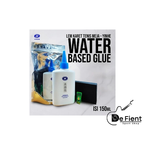 

YINHE Lem Bat Water Based Glue150ML 7018 Plus Sponge