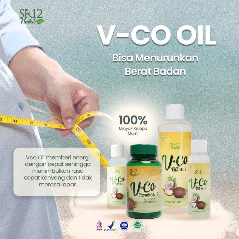 

VIRGIN COCONUT OILPOM NO : TR173606151 Netto : 60ml, 100ml & 250ml Harga : 34.500 & 45.000 & 87.000 Komposisi : Minyak Kelapa (VCO) 100% Manfaat : Membantu memelihara kesehatan. Aturan Pakai : 3 x 1 Sendok makan perhari.