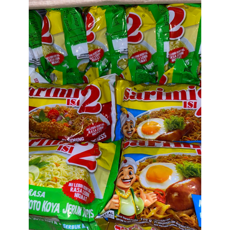 

SARIMI Isi 2 Kuah - Goreng (Rasa Soto Koya Jeruk Nipis, Goreng Ayam Kecap, Goreng Ayam Kremes)