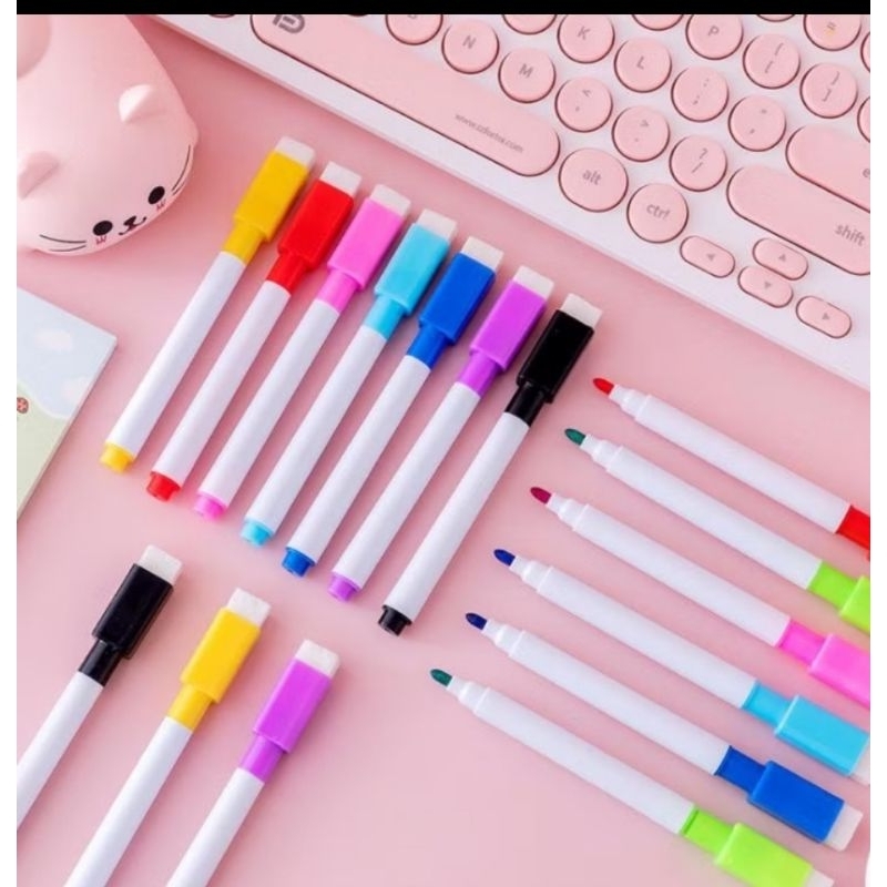 

Spidol Warna Warni Wipe Clean