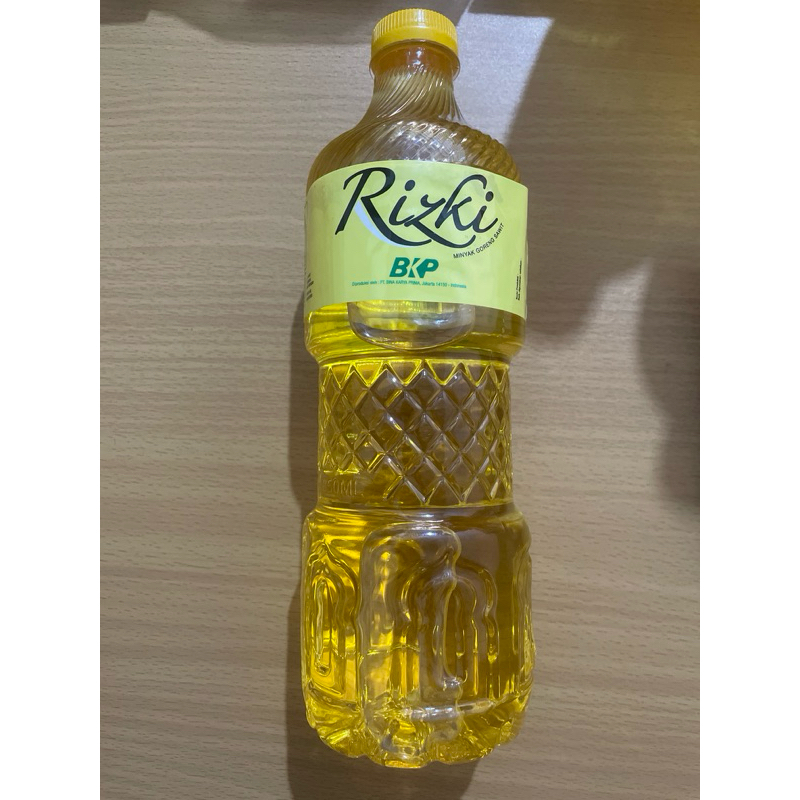 

Minyak goreng rizki 850 ml