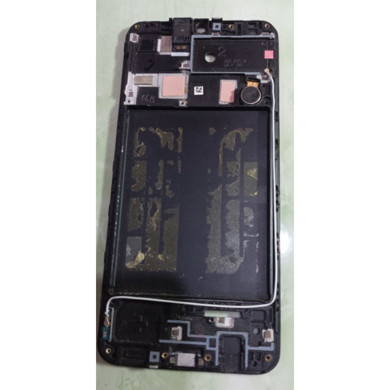 frame lcd Samsung A20 cabutan