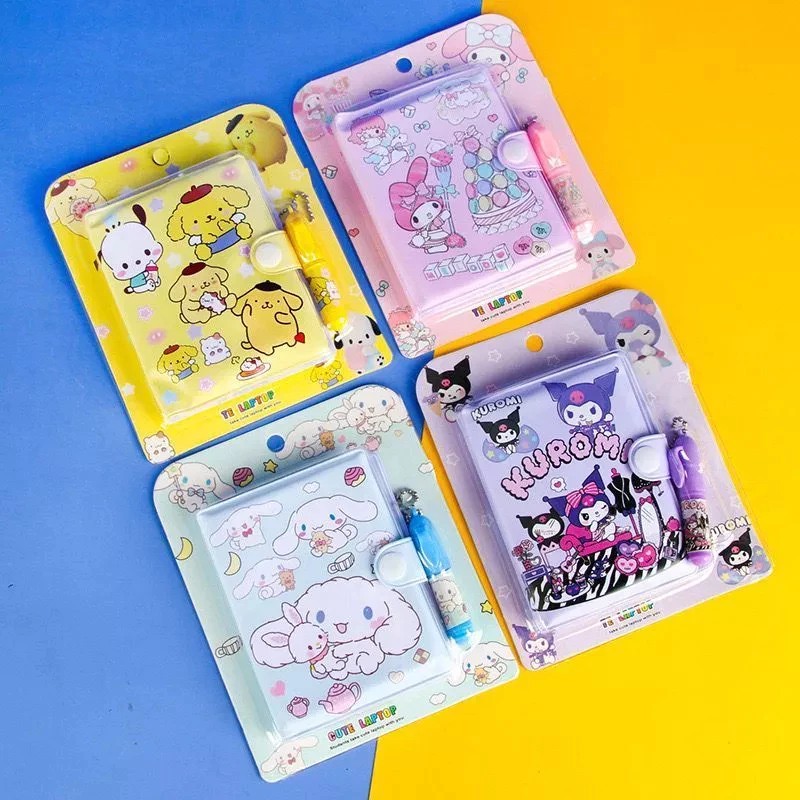 

Buku Dairy Kancing Karakter Lucu / Memo+Pen / Notebook Mini / Memo Diary