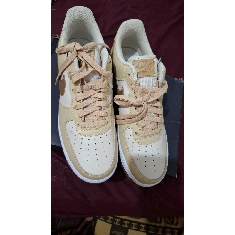 Nike Air Force 1 Low EMB Ale Brown Men (New)