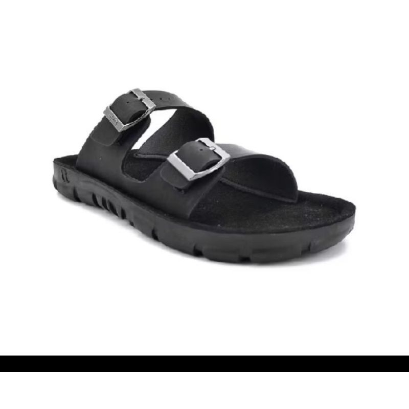 Bata Sandal pria kulit