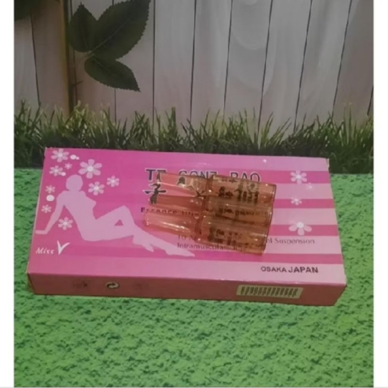 TZ GONZ BAO // CIKUNG PAU MISS V // ORIGINAL