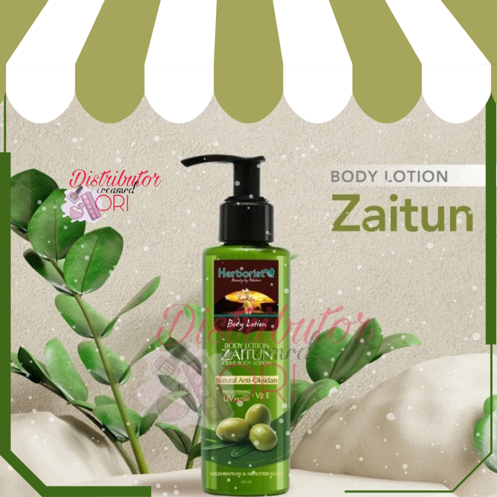 HERBORIST BODY LOTION ZAITUN ORIGINAL