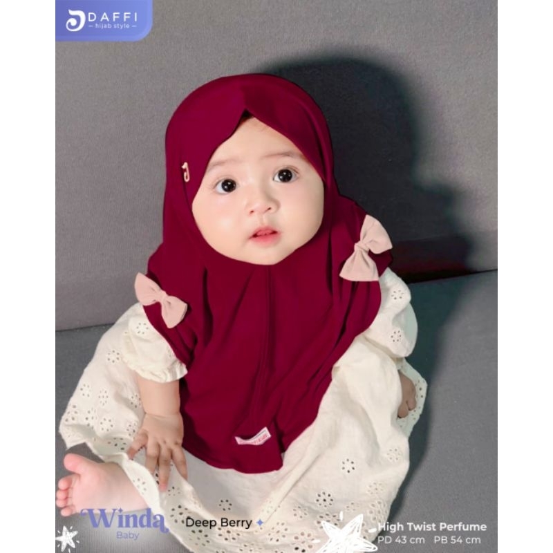 Daffi Hijab Winda baby Series Ori