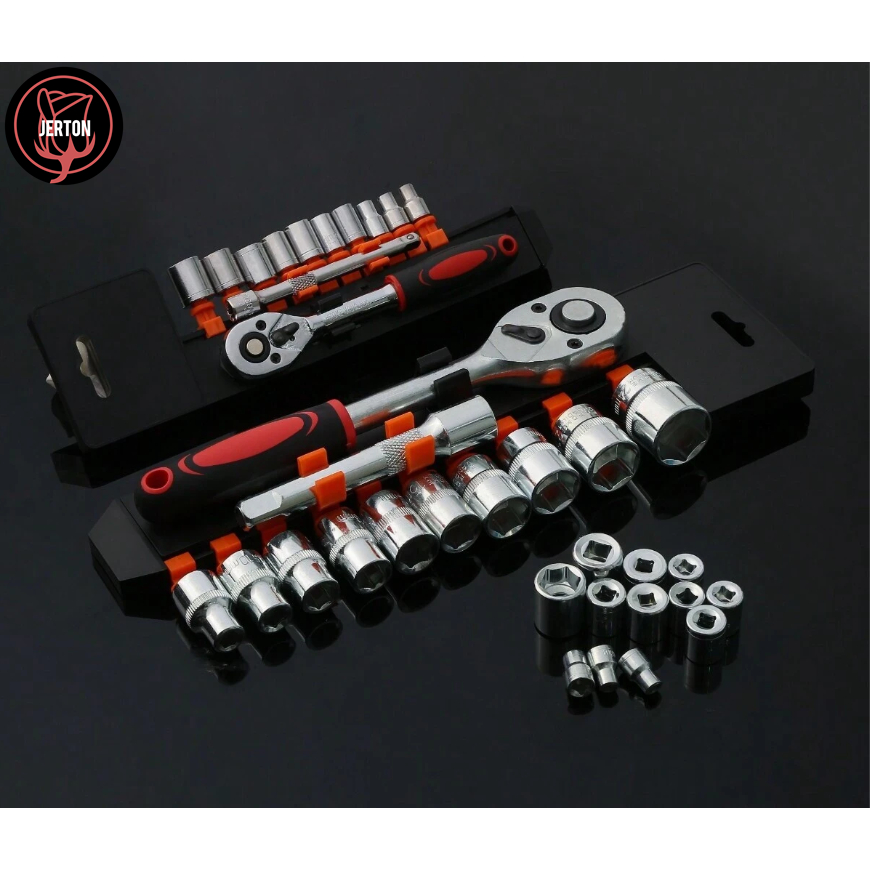 Kunci Pas 1 Set Kunci Shock 12pcs 1/4 CRV