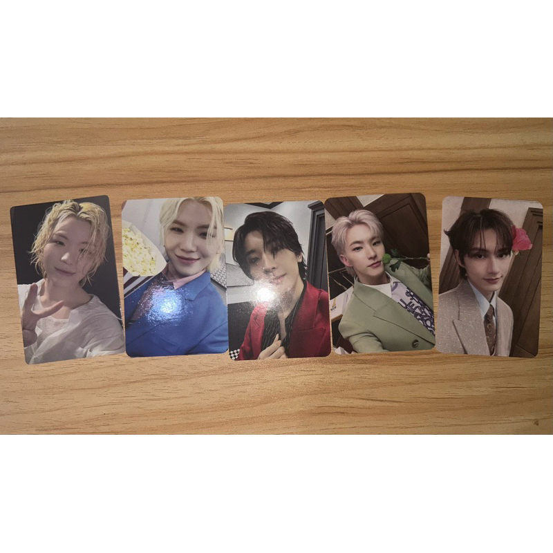 SEVENTEEN - Spill The Feels Photocard